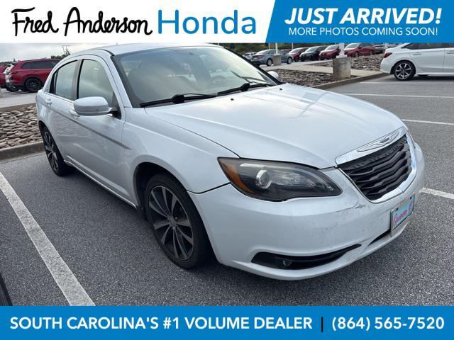 used 2013 Chrysler 200 car, priced at $5,207