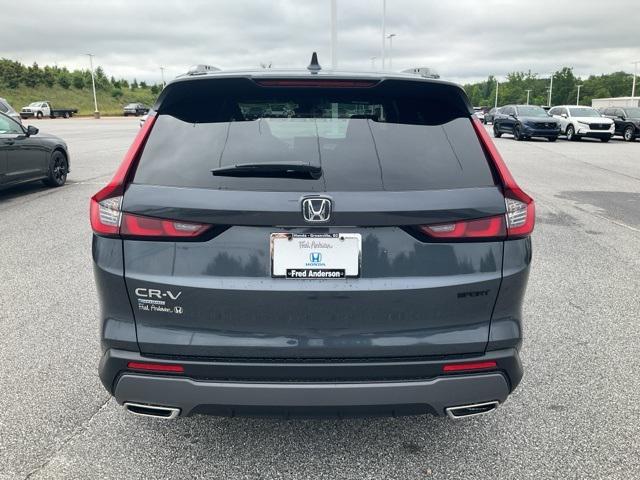 new 2025 Honda CR-V Hybrid car, priced at $34,532