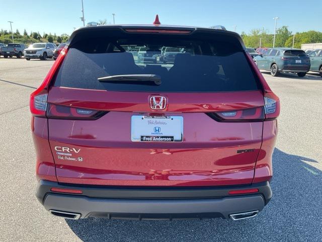 new 2025 Honda CR-V Hybrid car, priced at $34,964
