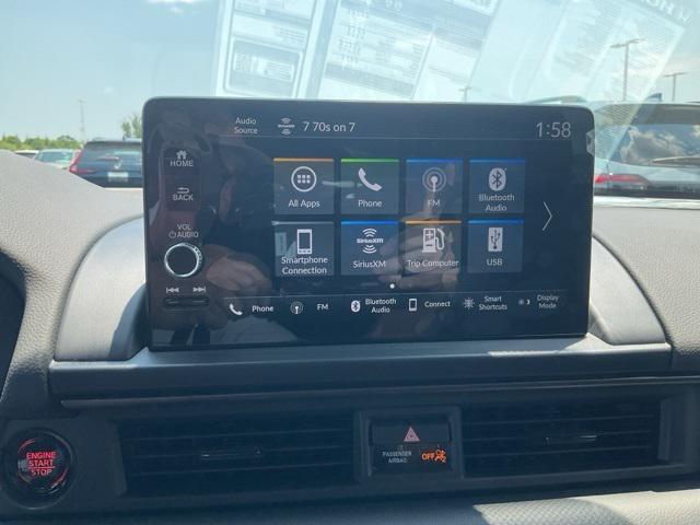 new 2025 Honda Pilot car, priced at $50,850