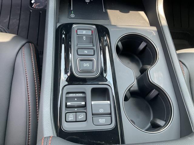 new 2025 Honda Pilot car, priced at $50,850