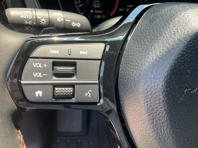 new 2025 Honda Pilot car, priced at $50,850