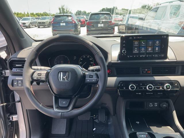 new 2025 Honda Pilot car, priced at $50,850