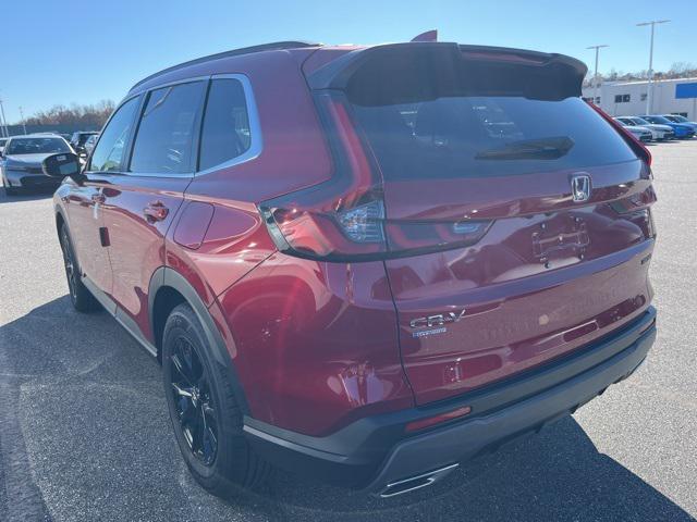 new 2025 Honda CR-V car, priced at $35,818