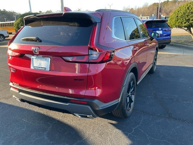 new 2025 Honda CR-V Hybrid car, priced at $34,919