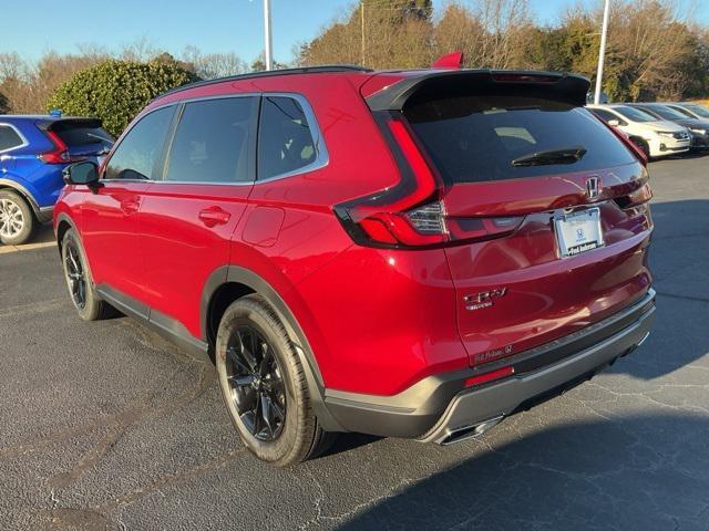 new 2025 Honda CR-V Hybrid car, priced at $34,919