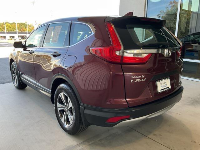 used 2017 Honda CR-V car, priced at $18,161