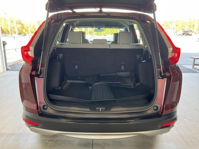 used 2017 Honda CR-V car, priced at $18,161