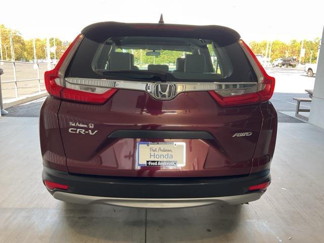 used 2017 Honda CR-V car, priced at $18,161