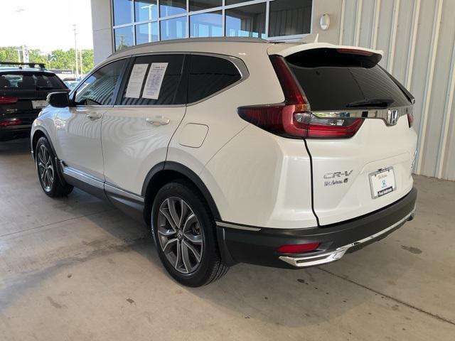 used 2022 Honda CR-V Hybrid car, priced at $28,748