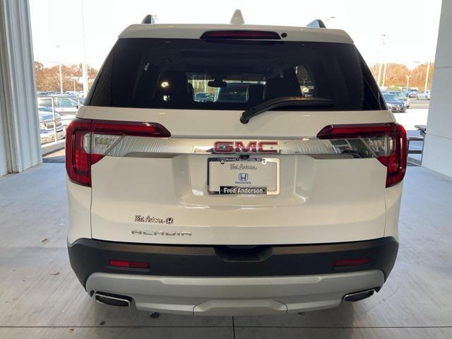 used 2021 GMC Acadia car, priced at $23,892