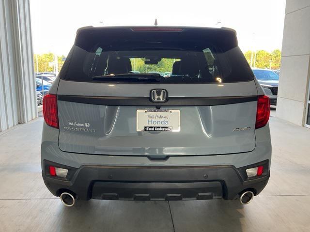 used 2022 Honda Passport car, priced at $34,353