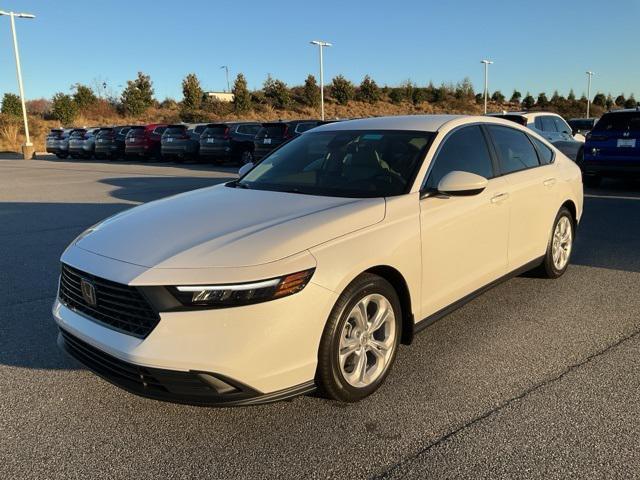 new 2025 Honda Accord car, priced at $29,345