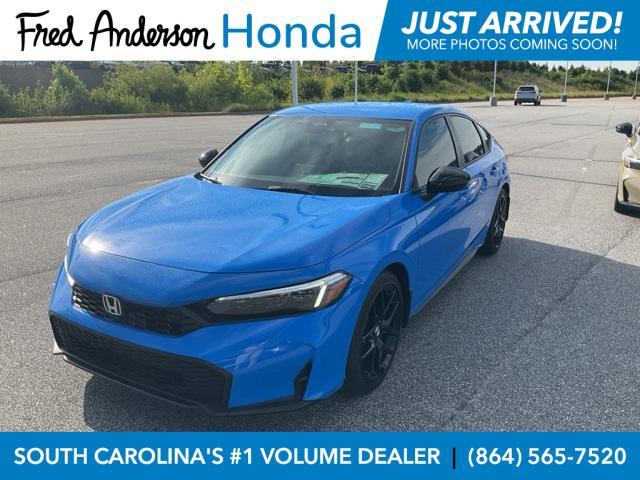 new 2025 Honda Civic car, priced at $27,859