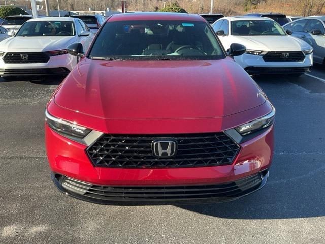 new 2025 Honda Accord Hybrid car, priced at $35,178