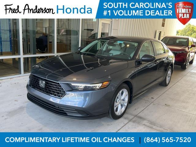 new 2025 Honda Accord car, priced at $28,373