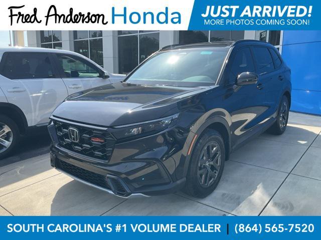 new 2026 Honda CR-V Hybrid car, priced at $40,195