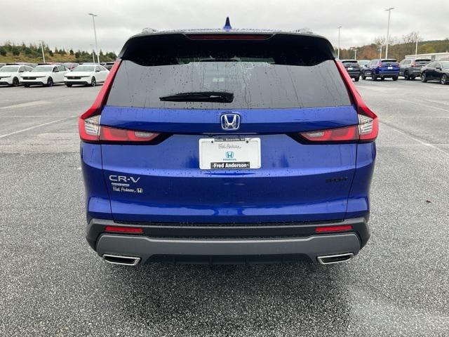 new 2025 Honda CR-V car, priced at $35,818