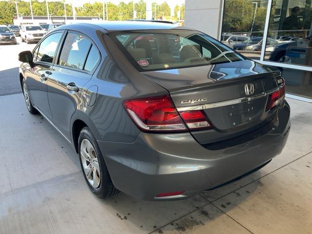 used 2013 Honda Civic car, priced at $6,950