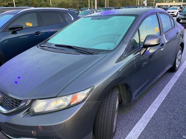 used 2013 Honda Civic car, priced at $7,108