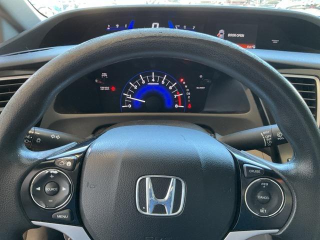 used 2013 Honda Civic car, priced at $6,950