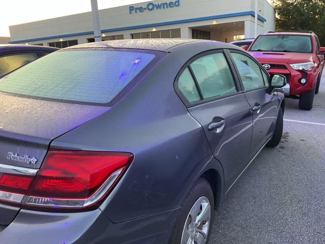 used 2013 Honda Civic car, priced at $7,108