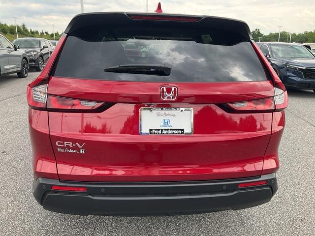 new 2026 Honda CR-V car, priced at $37,250