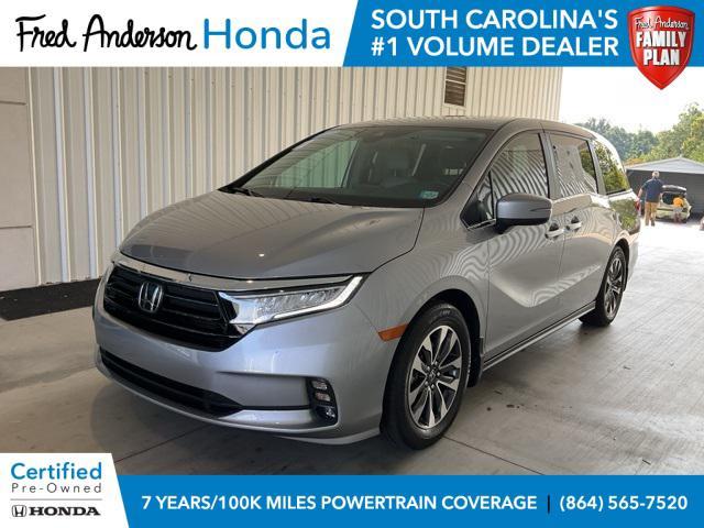 used 2023 Honda Odyssey car, priced at $37,342