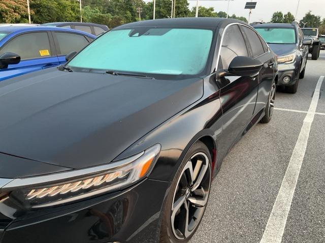 used 2022 Honda Accord car, priced at $25,795