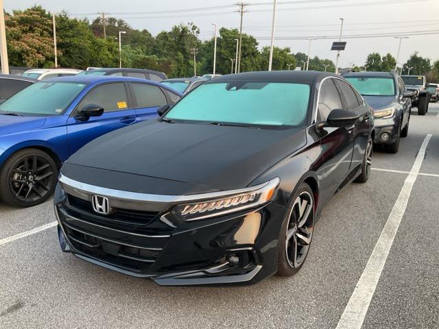 used 2022 Honda Accord car, priced at $25,795