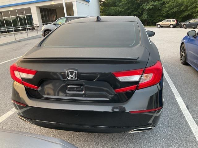 used 2022 Honda Accord car, priced at $25,795