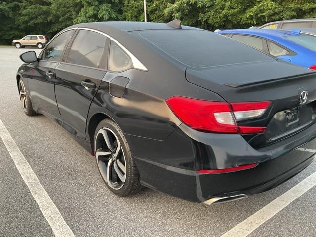 used 2022 Honda Accord car, priced at $25,795