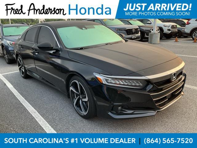 used 2022 Honda Accord car, priced at $25,795