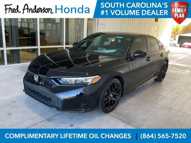 new 2026 Honda Civic car, priced at $26,656