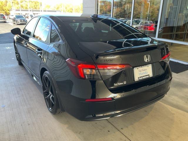new 2026 Honda Civic car, priced at $26,656