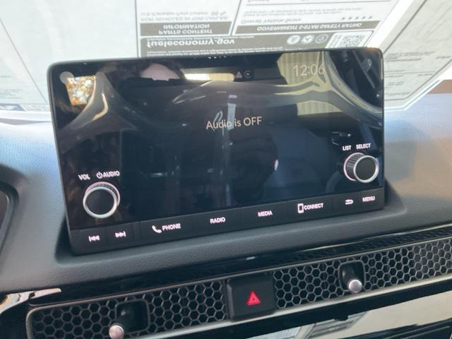 new 2026 Honda Civic car, priced at $26,656