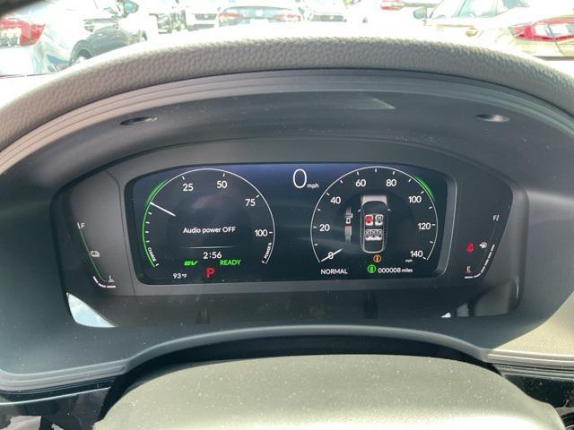 new 2025 Honda Civic Hybrid car, priced at $32,361