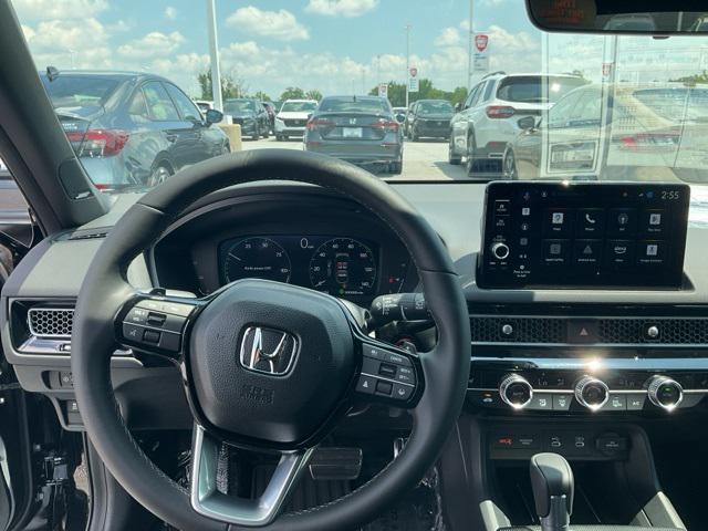 new 2025 Honda Civic Hybrid car, priced at $32,361