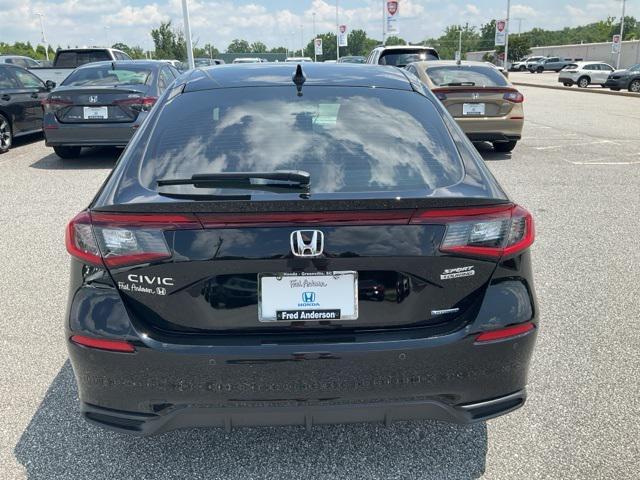 new 2025 Honda Civic Hybrid car, priced at $32,361