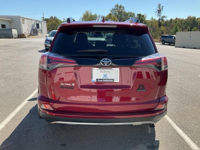 used 2018 Toyota RAV4 car, priced at $19,207