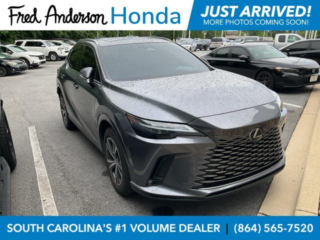 used 2023 Lexus RX 350 car, priced at $52,791