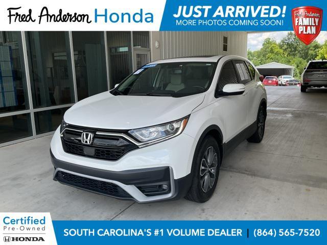 used 2022 Honda CR-V car, priced at $28,838