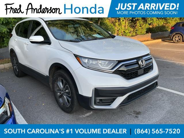 used 2022 Honda CR-V car, priced at $29,793