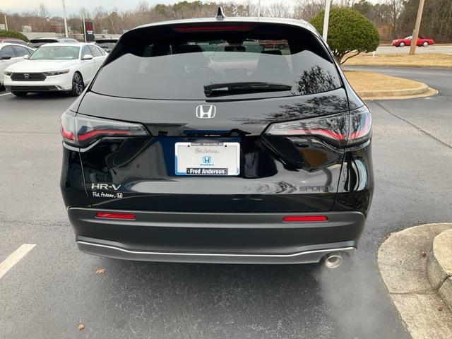 new 2025 Honda HR-V car, priced at $28,350