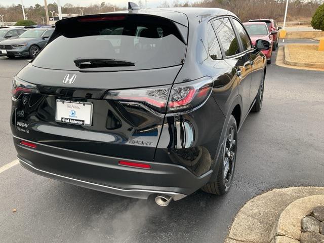 new 2025 Honda HR-V car, priced at $28,350