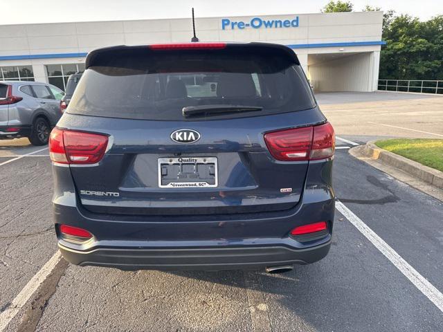 used 2019 Kia Sorento car, priced at $13,638