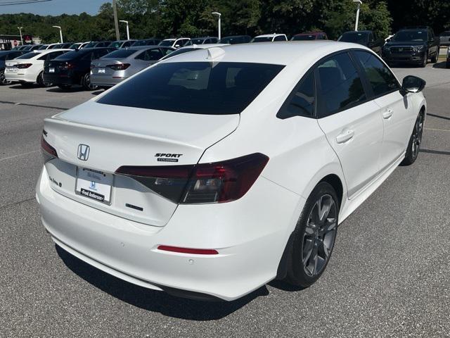 new 2026 Honda Civic Hybrid car, priced at $32,991