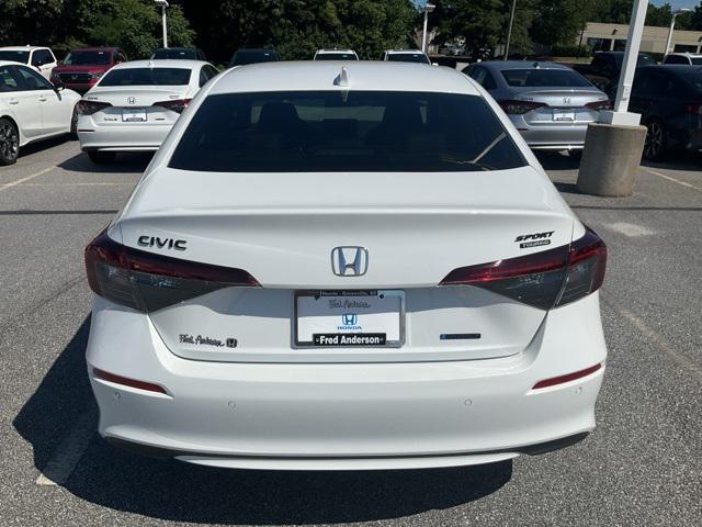 new 2026 Honda Civic Hybrid car, priced at $32,991