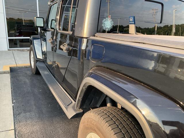 used 2021 Jeep Gladiator car, priced at $27,411