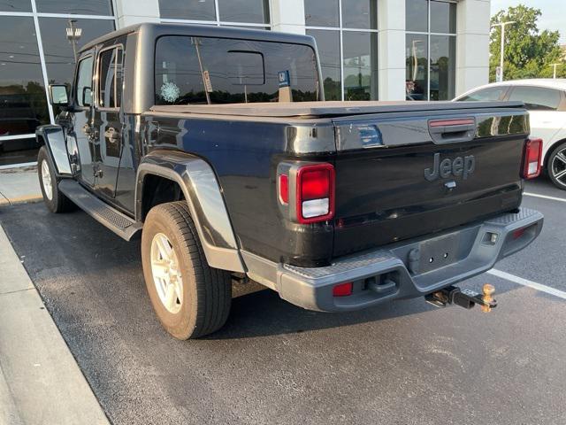 used 2021 Jeep Gladiator car, priced at $27,411